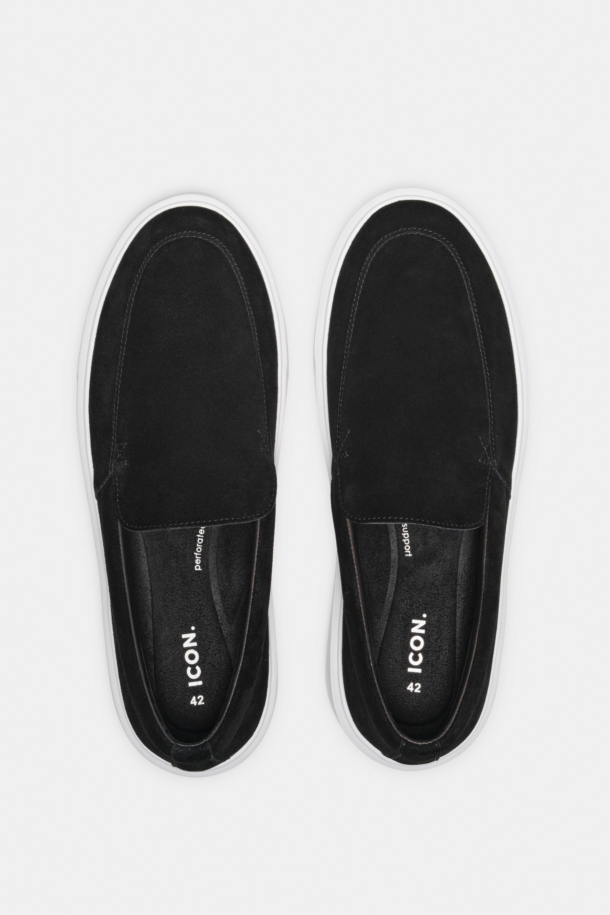 THE CLASSIC SUEDE SLIP ON