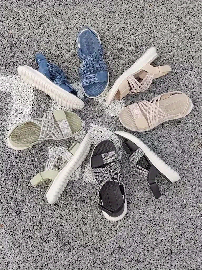 Monique™ orthopedische comfort sandalen