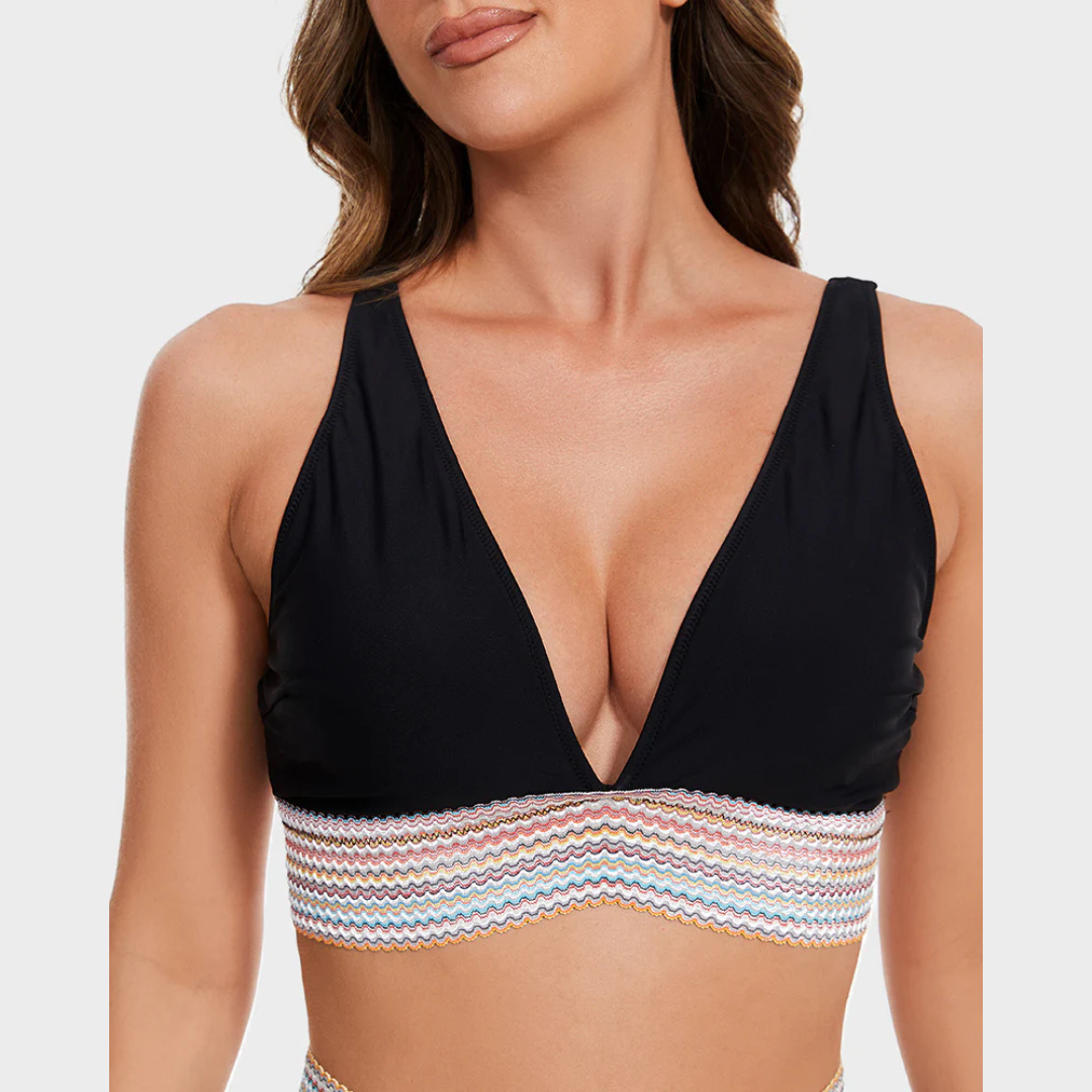 Noor - Hoge Taille Bikini Set