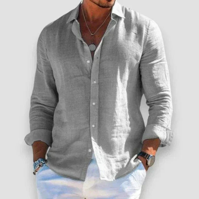 Valenza| Klassiek en casual zomershirt