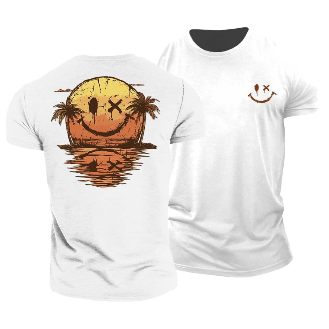 Zomerse Smiley Zee T-Shirt